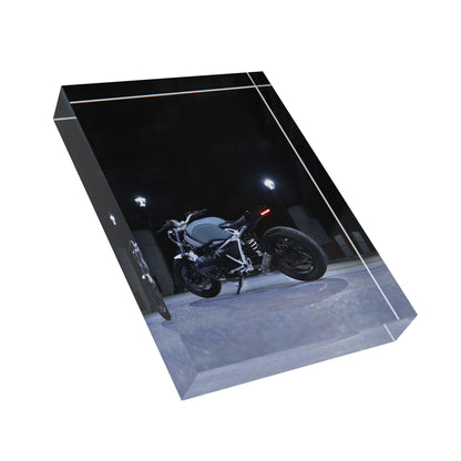 BMW R Nine T Motorcycle Acrylic Photo Block #003 - Throttle Designs