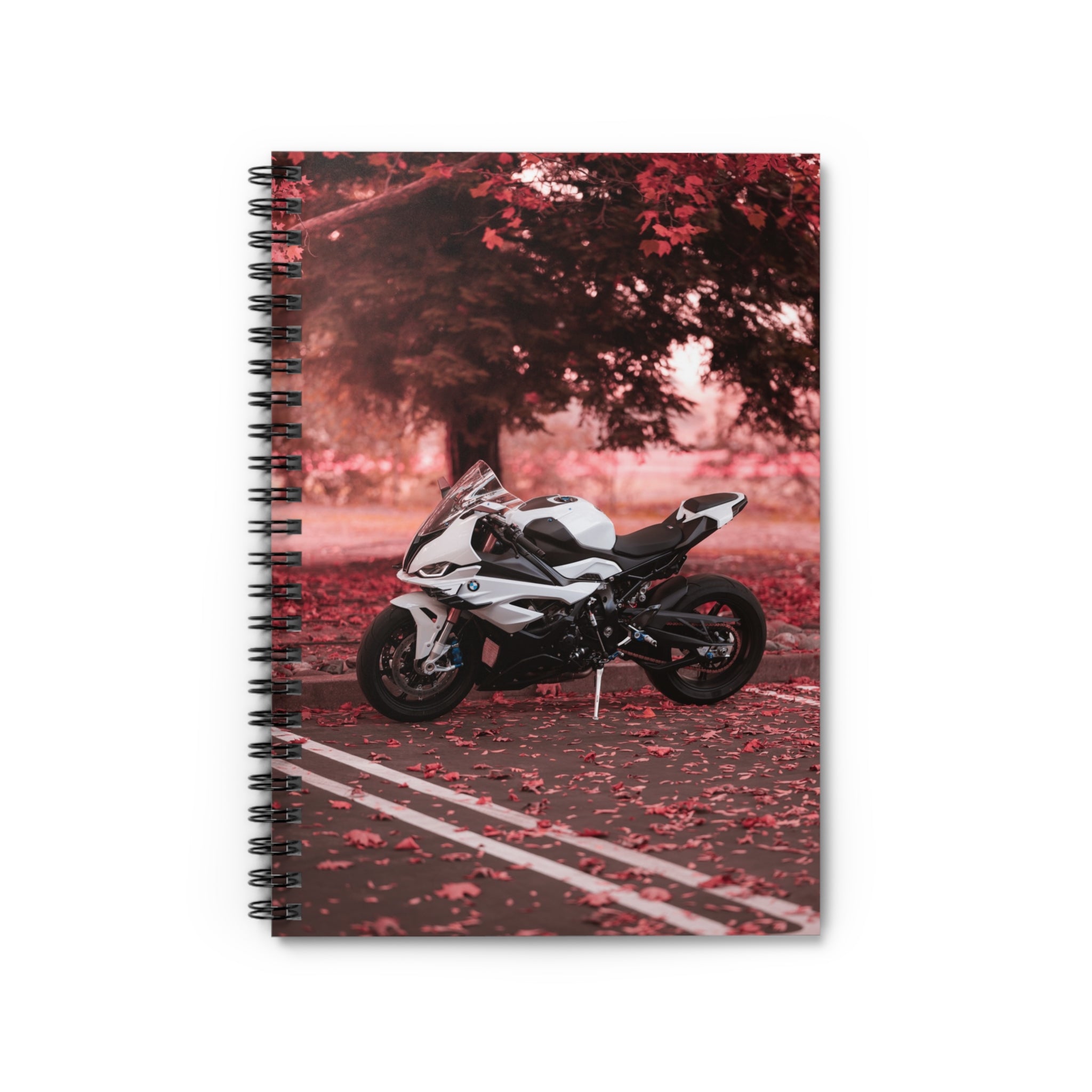 BMW S1000RR Motorcycle Spiral Notebook #017 - Throttle Designs