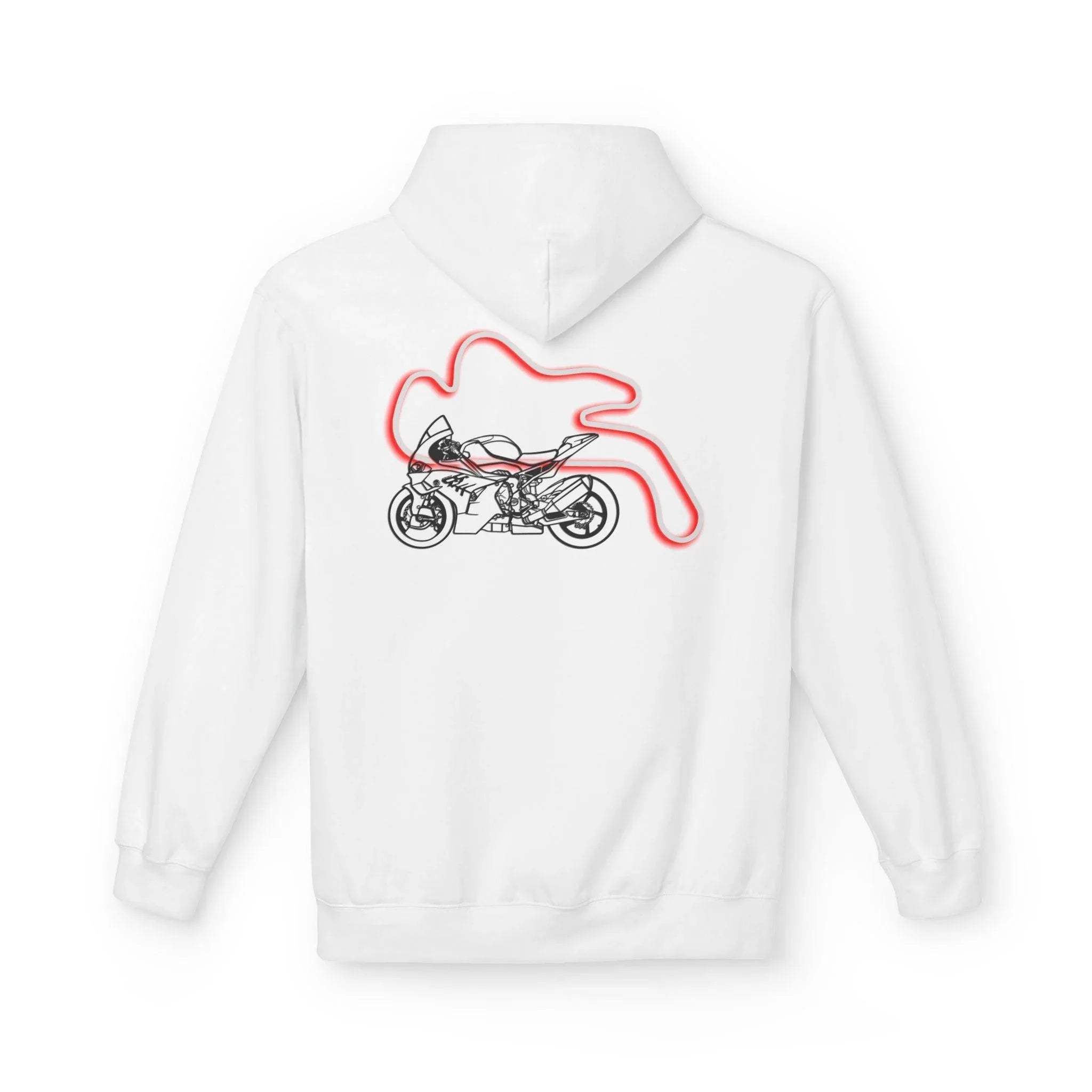 BMW Inspired M1000RR Phillip Island Fleece Hoodie Limited Edition for Fans