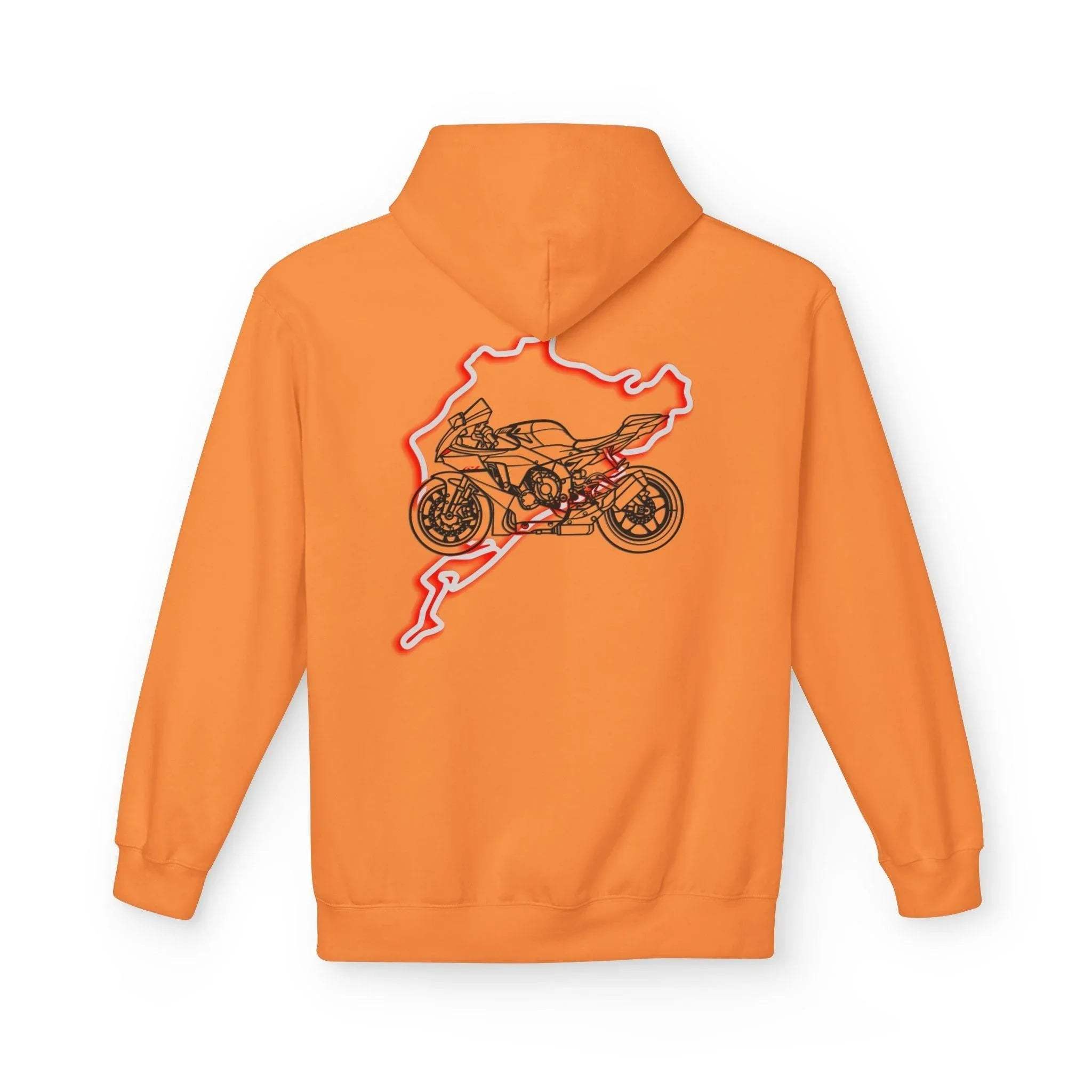 Yamaha R1 Nürburgring Red Eyes Edition Hoodie - Comfort & Style