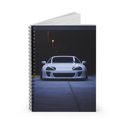 Toyota Supra Mk4 Automotive Spiral Notebook #004 - Throttle Designs