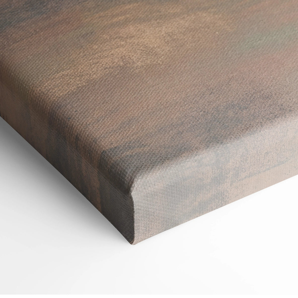 Pagani Zonda inspired supercar canvas art with textured weave and gradient earthy brown and gray tones for wall decor