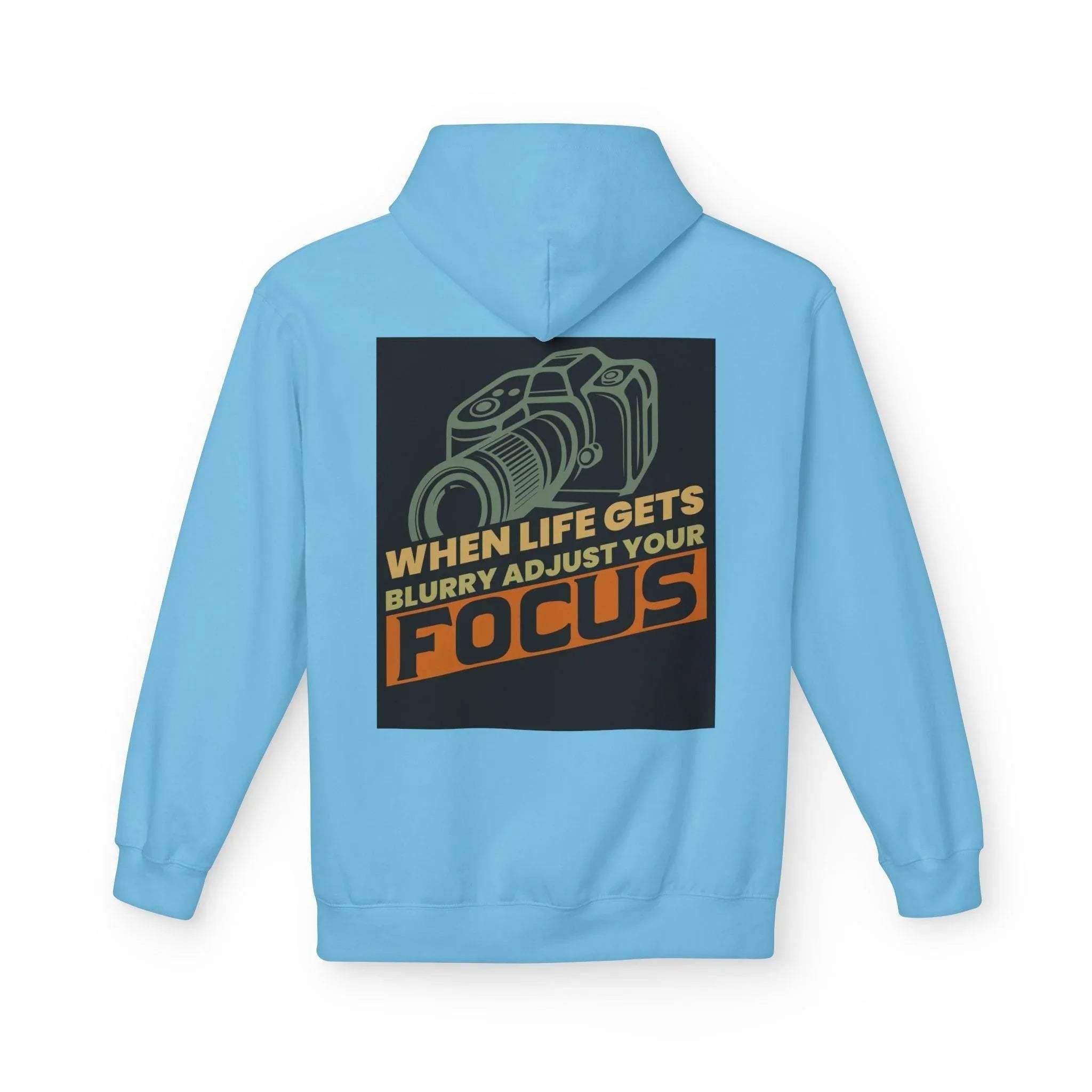 Ultimate Photographer's Fleece Hoodie: 'Adjust Your Focus' Comfort & Style