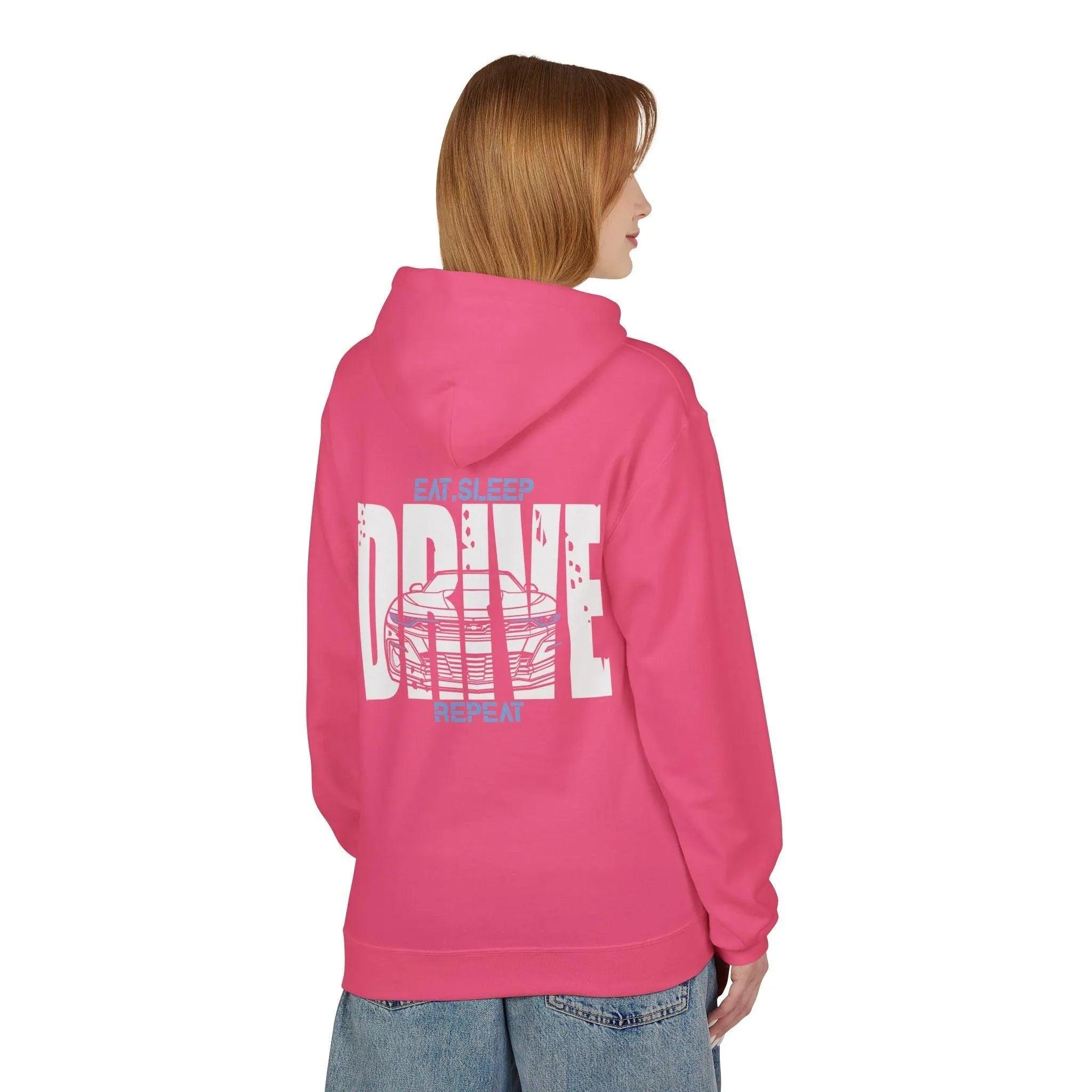 Chevrolet Camaro DRIVE Fleece Hoodie - Ultimate Comfort & Style