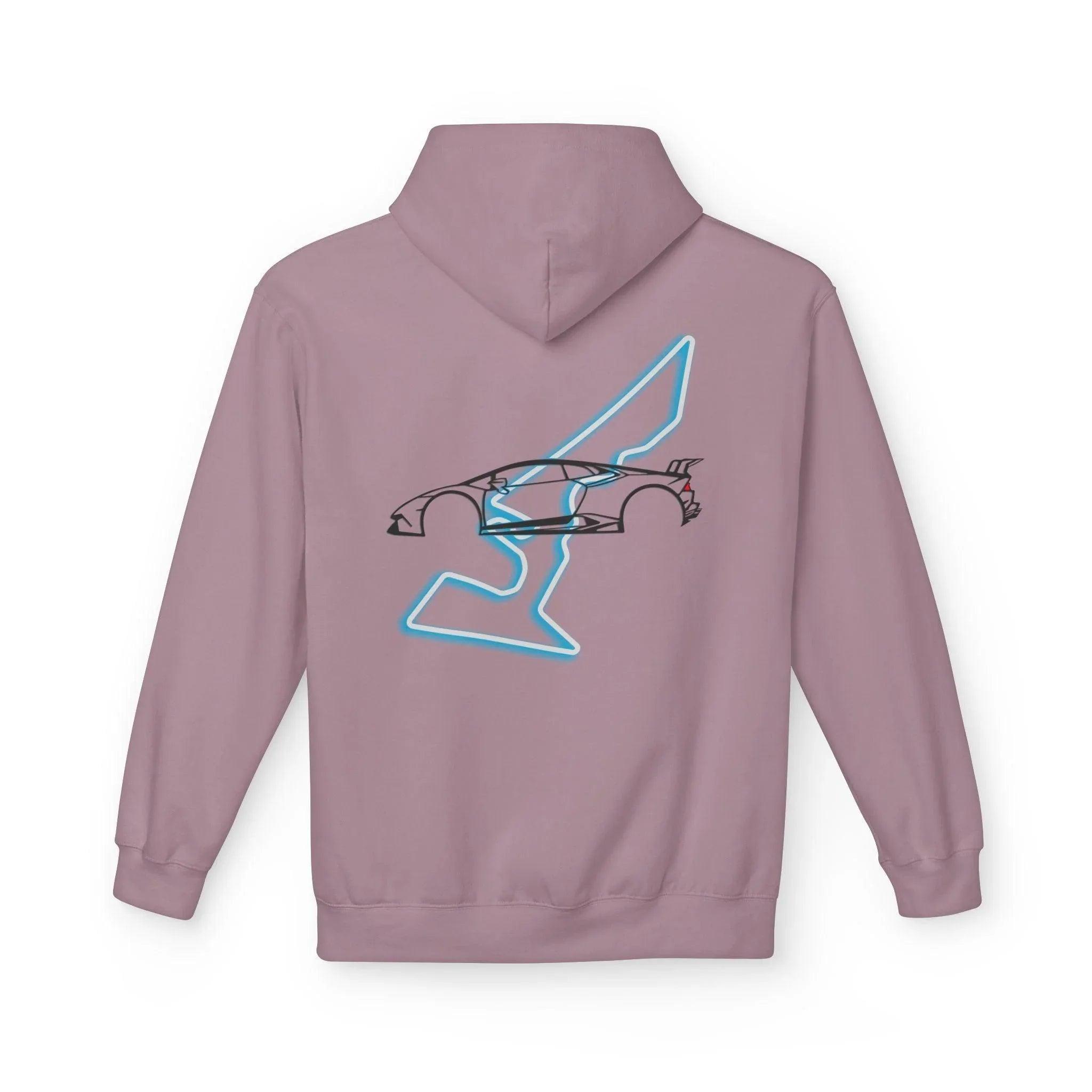 Circuit Of The Americas Huracan Performante Fleece Hoodie