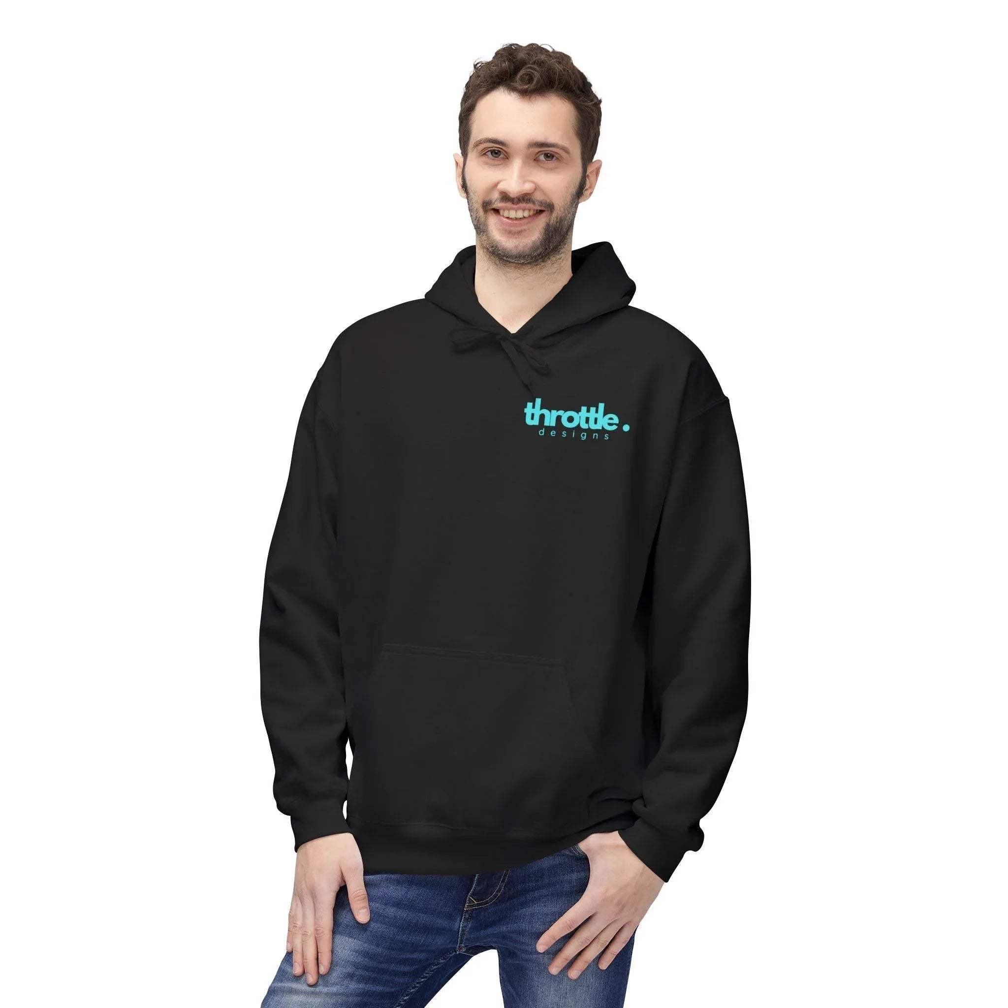 Ultimate Comfort "Photographic Memory" Fleece Hoodie for Photographers