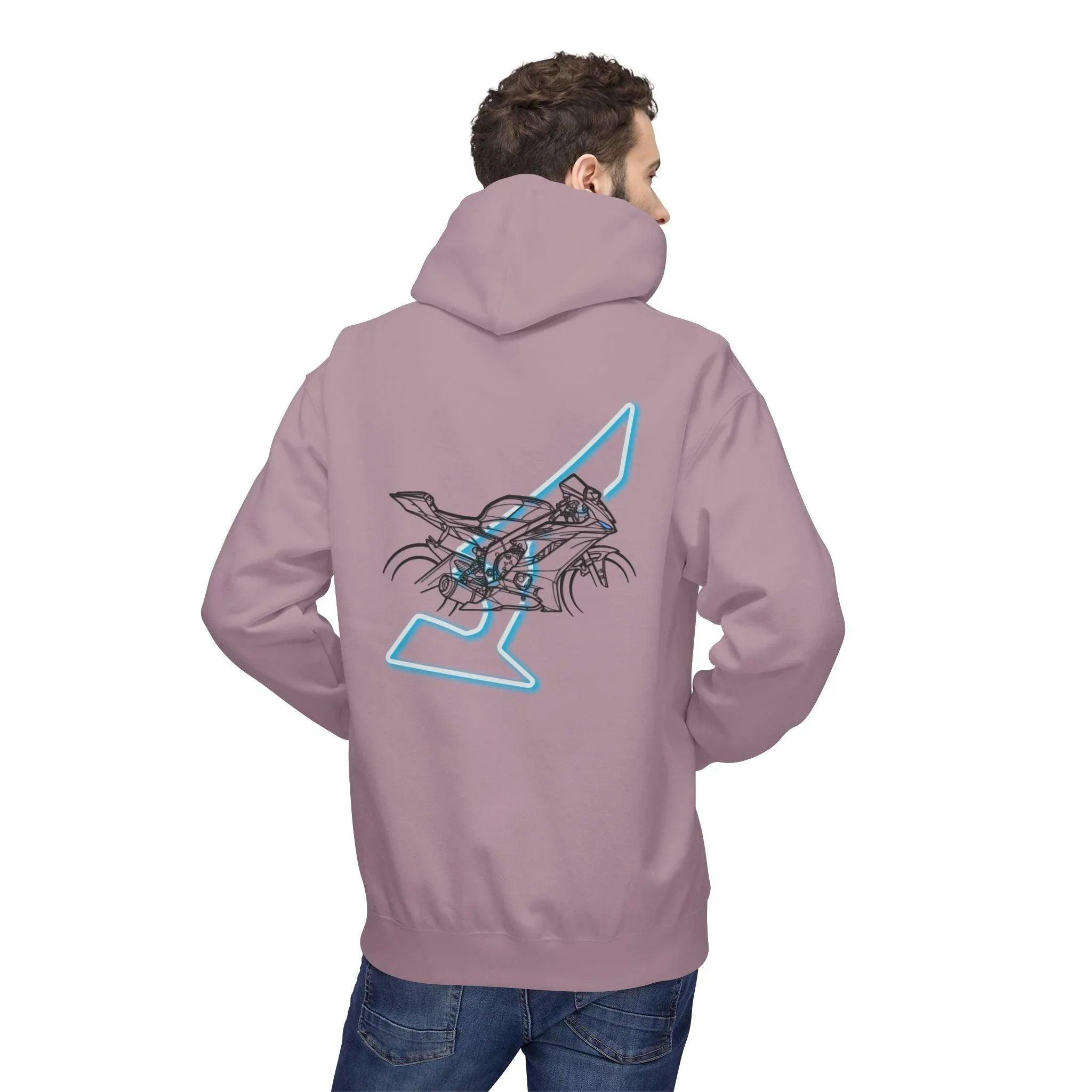 Yamaha R6 Circuit of the Americas Hoodie - Stylish Comfort for Racers