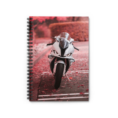 BMW S1000RR Motorcycle Spiral Notebook #013 - Throttle Designs