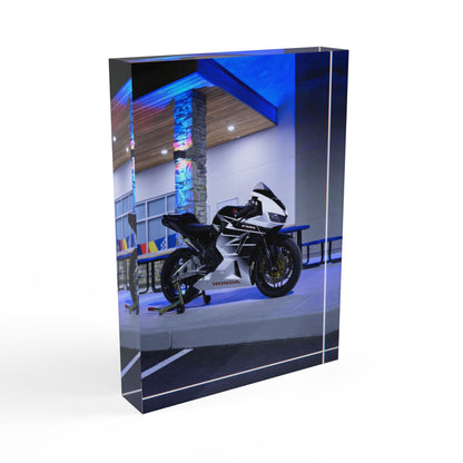 Honda CBR600RR Motorcycle Acrylic Photo Block #001 - Throttle Designs