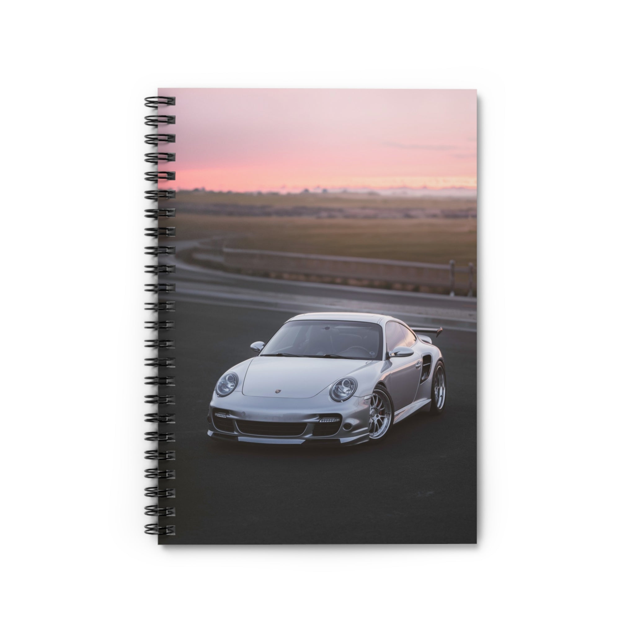 Porsche 911 Automotive Spiral Notebook #006 - Throttle Designs