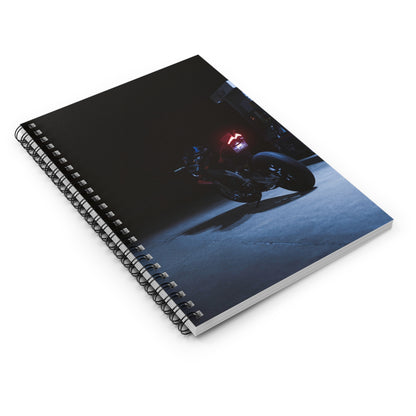 Aprilia RSV4 1100 Factory Motorcycle Spiral Notebook #022 - Throttle Designs