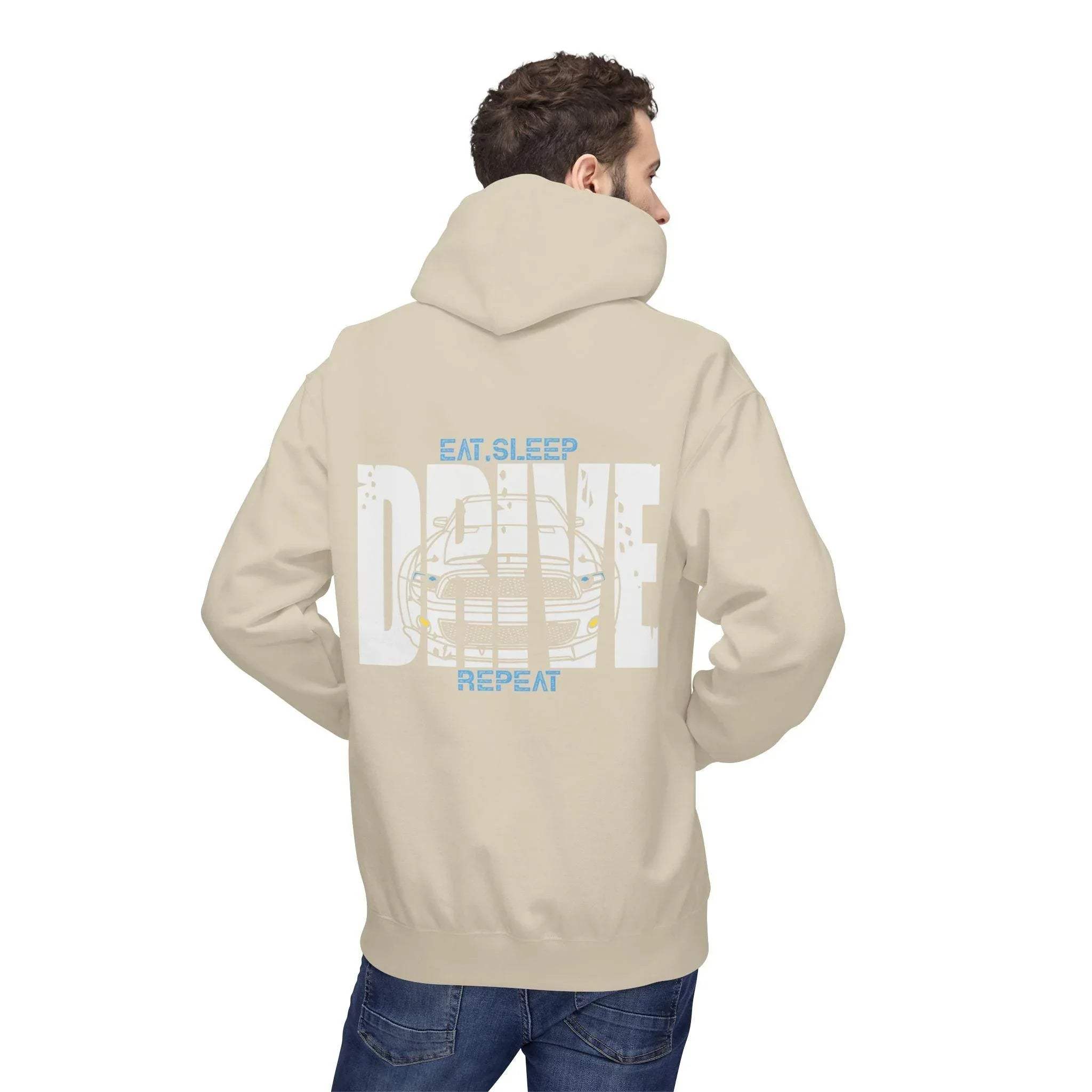 Nissan R34 GT-R DRIVE Fleece Hoodie - Premium Comfort & Style
