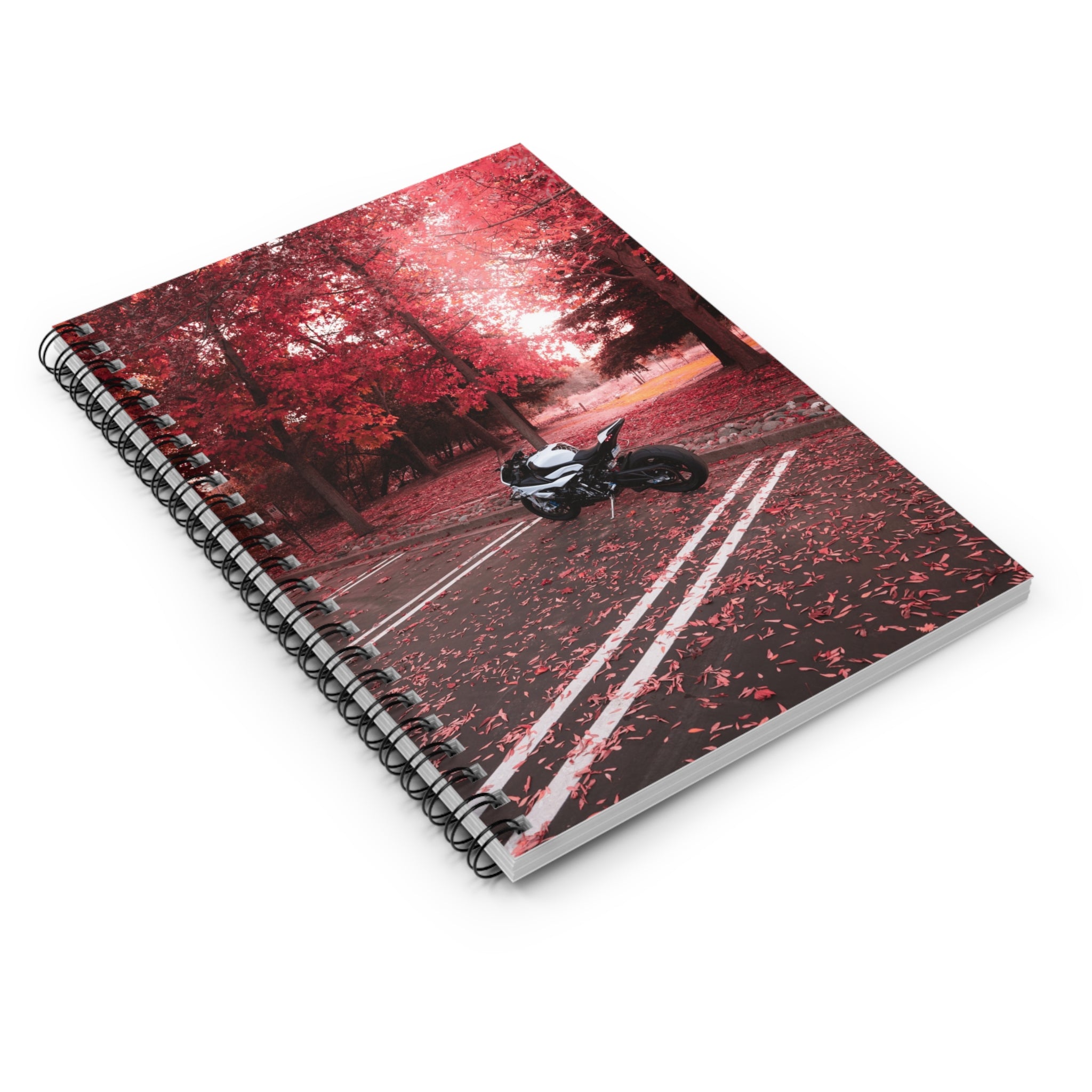 BMW S1000RR Motorcycle Spiral Notebook #022 - Throttle Designs