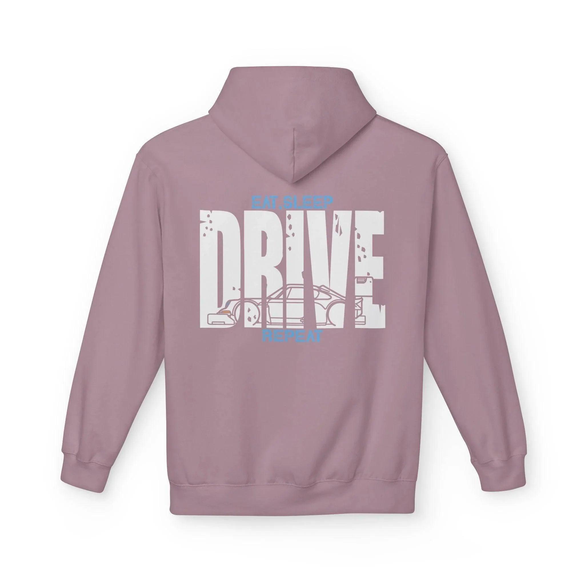 Pikes Peak Porsche DRIVE Luxury Fleece Hoodie for Ultimate Comfort