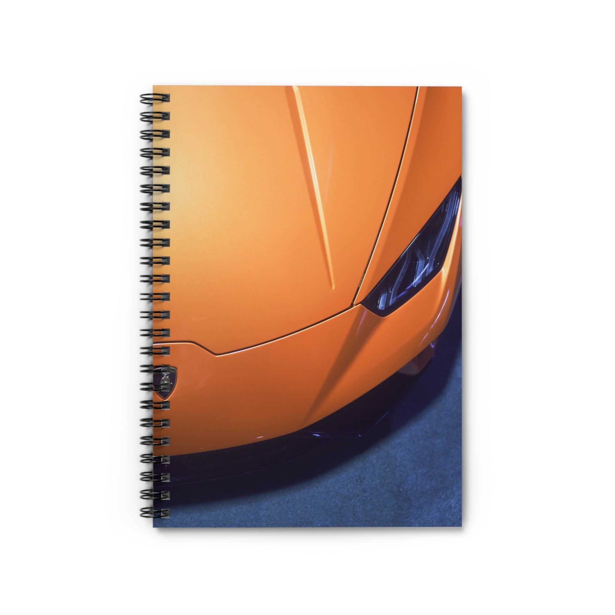 Lamborghini Huracan Automotive Spiral Notebook #023 - Throttle Designs