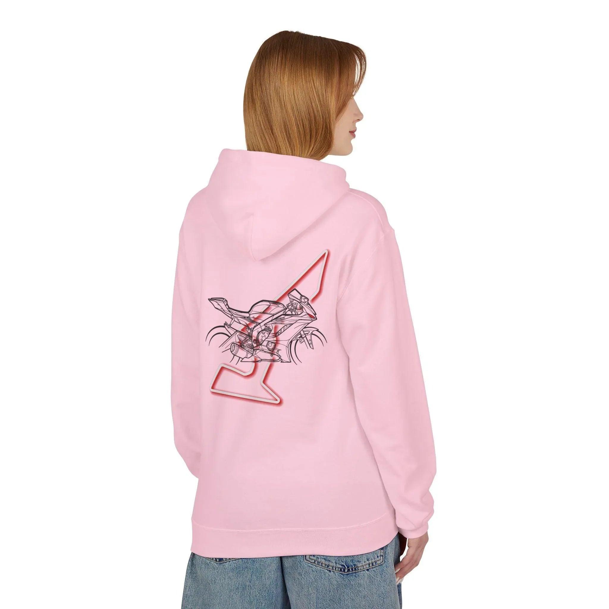 Yamaha R6 Red Eyes Hoodie - Ultimate Comfort for Racing Fans