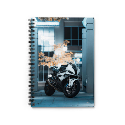 BMW S1000RR Motorcycle Spiral Notebook #075 - Throttle Designs