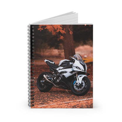 BMW S1000RR Motorcycle Spiral Notebook #023 - Throttle Designs