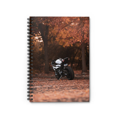 BMW S1000RR Motorcycle Spiral Notebook #030 - Throttle Designs