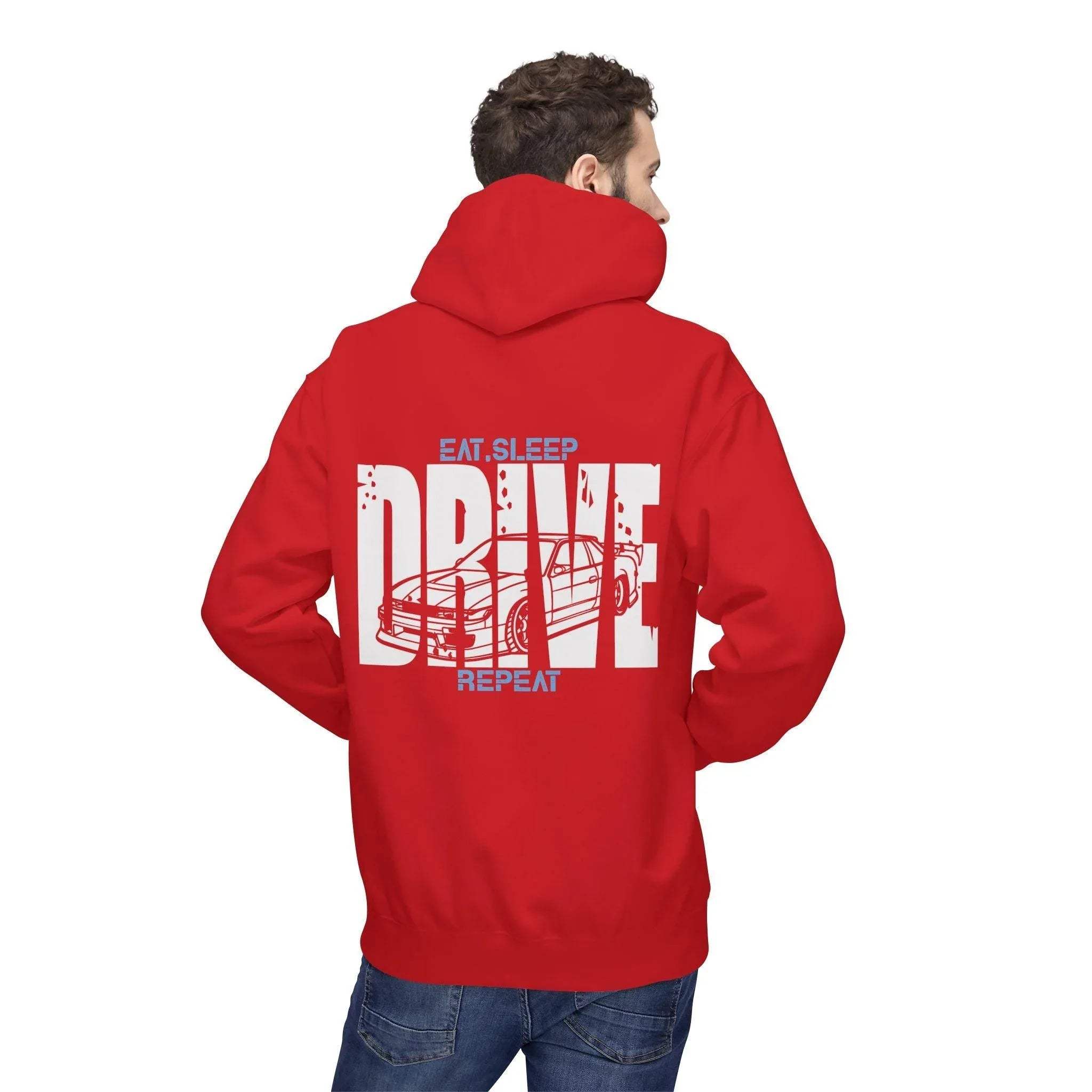 Nissan 240sx Silvia DRIVE Fleece Hoodie for Ultimate Comfort and Style