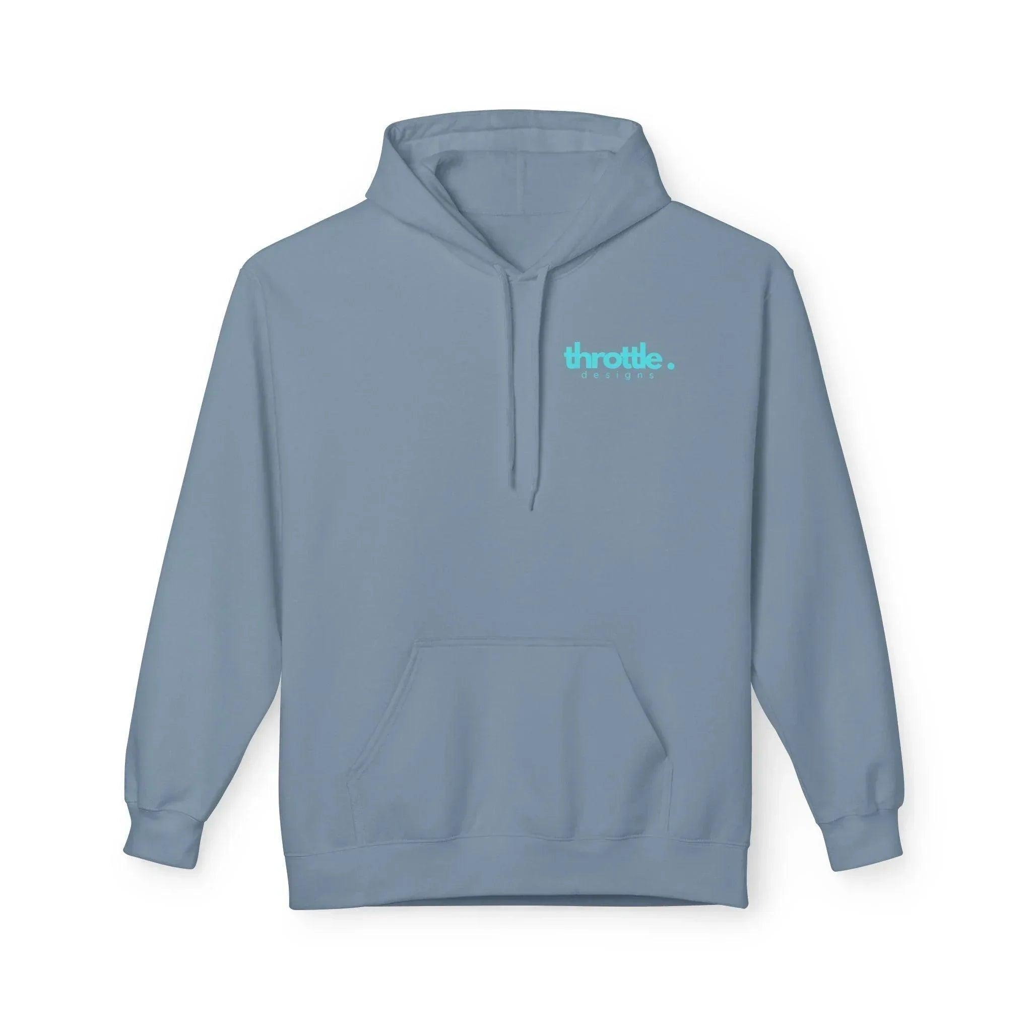 Cozy Vibes Radio Head Fleece Pullover Hoodie