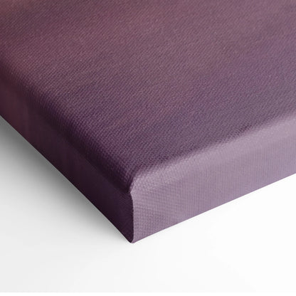 Purple canvas with textured woven surface in Porsche 911 inspired supercar canvas art for custom car wall decor