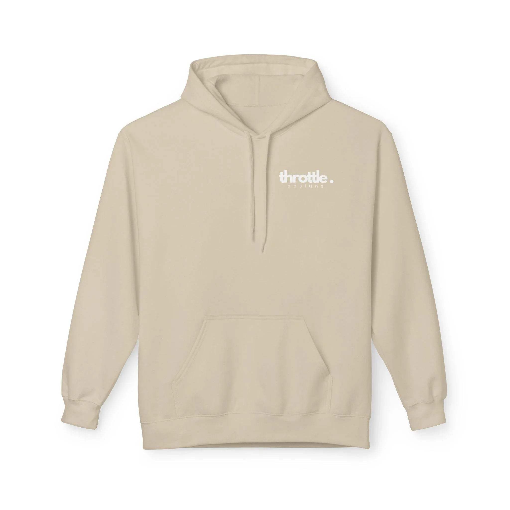 Creative Photographer's "Shoot People" Fleece Hoodie for Ultimate Comfort and Style