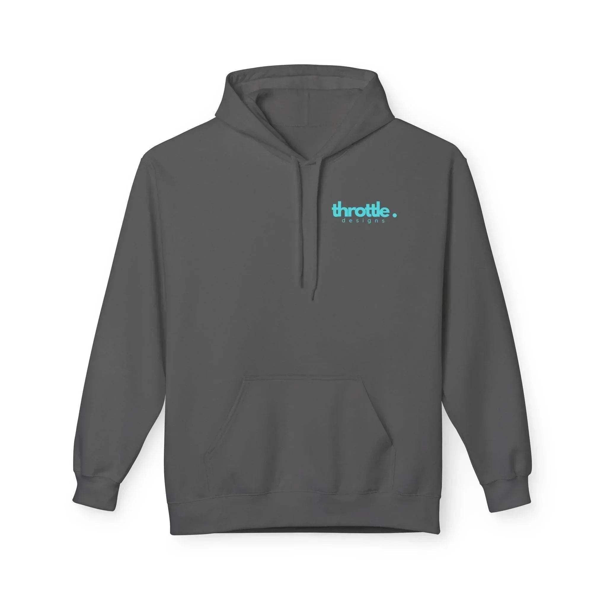 House Music Vibes Fleece Hoodie - Stylish Comfort for Music Lovers