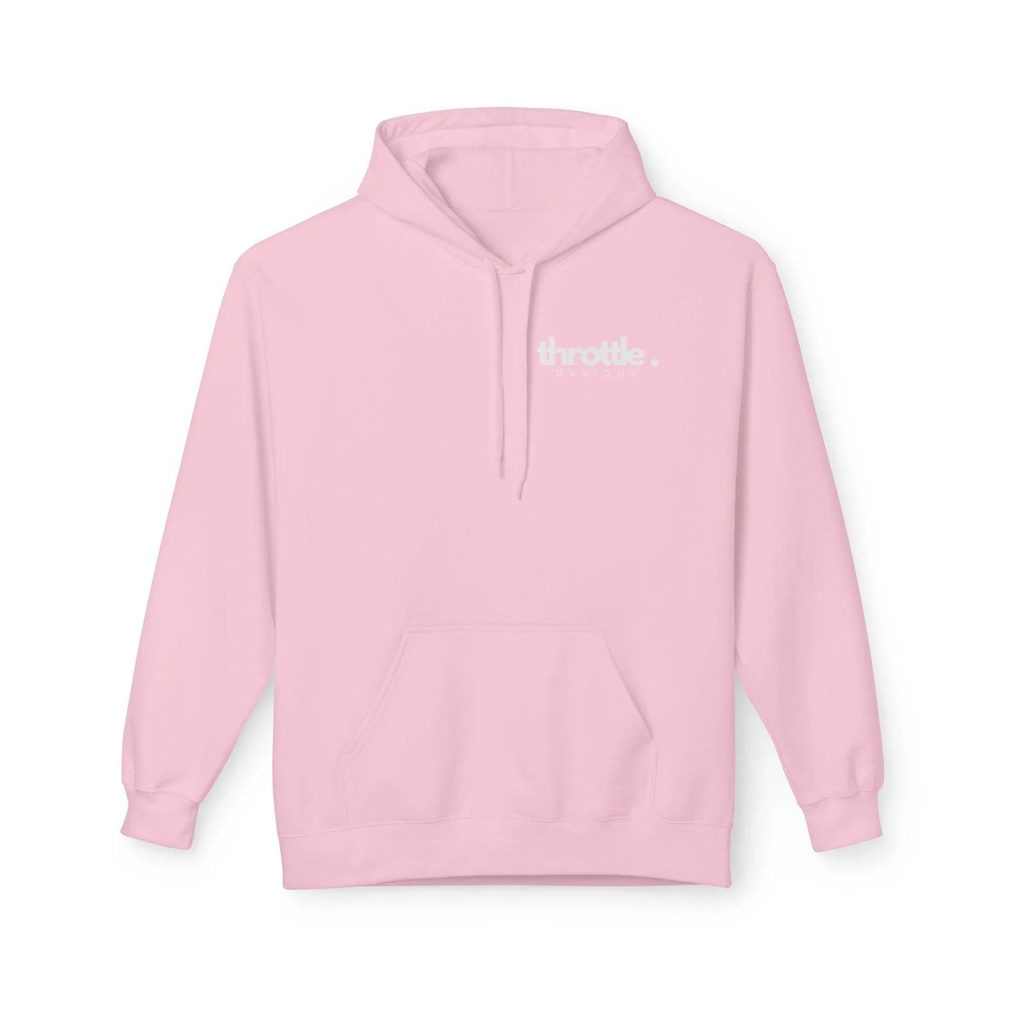 Classic Porsche 356 DRIVE Fleece Hoodie for Car Enthusiasts