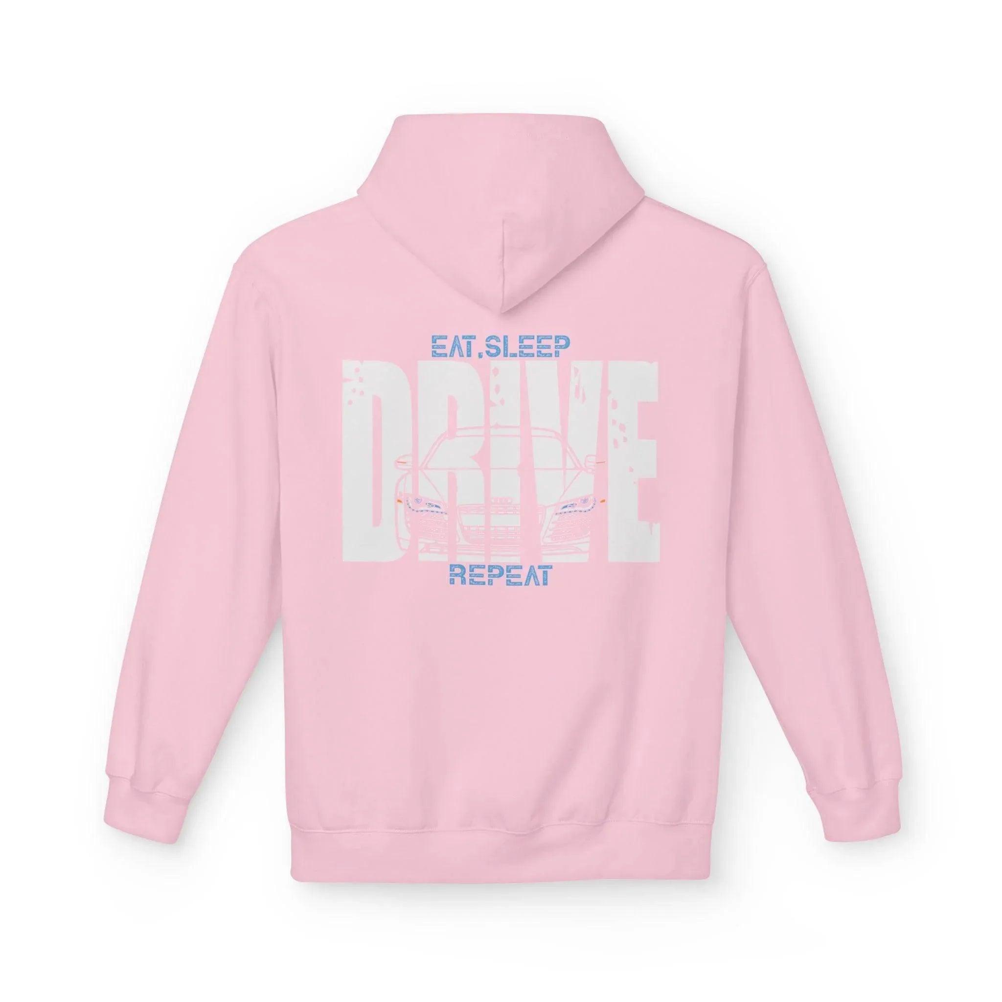 Audi R8 DRIVE Fleece Hoodie - Premium Comfort & Style for Enthusiasts