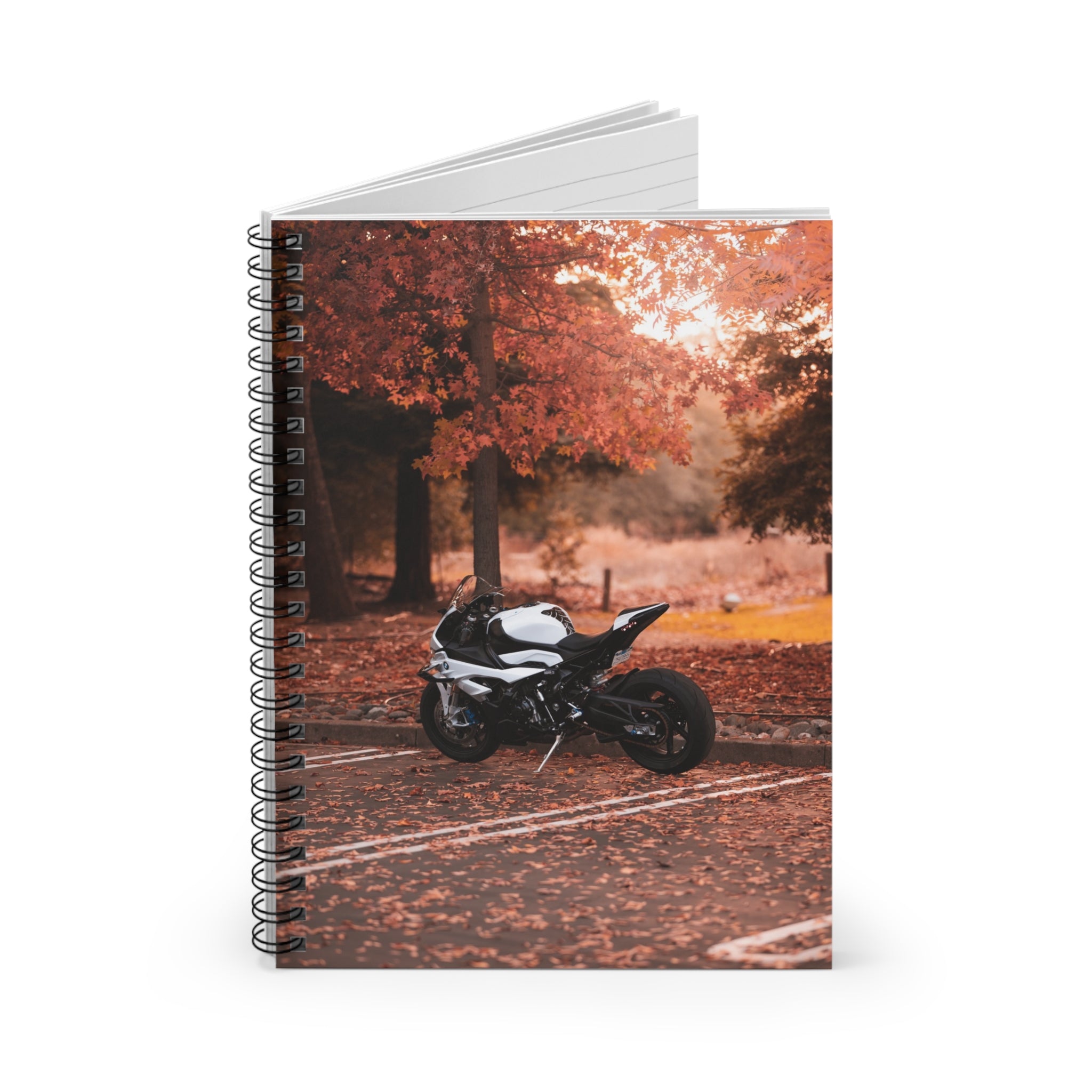 BMW S1000RR Motorcycle Spiral Notebook #032 - Throttle Designs