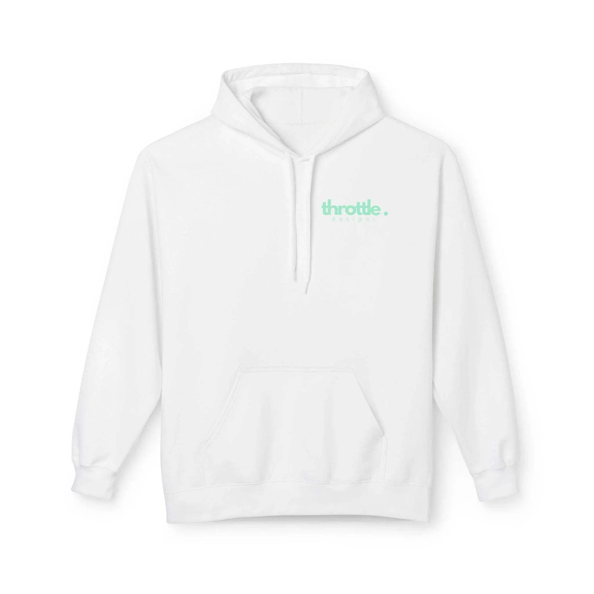 Cozy Photography Lover's Fleece Hoodie: "Eat, Sleep, Capture, Repeat"