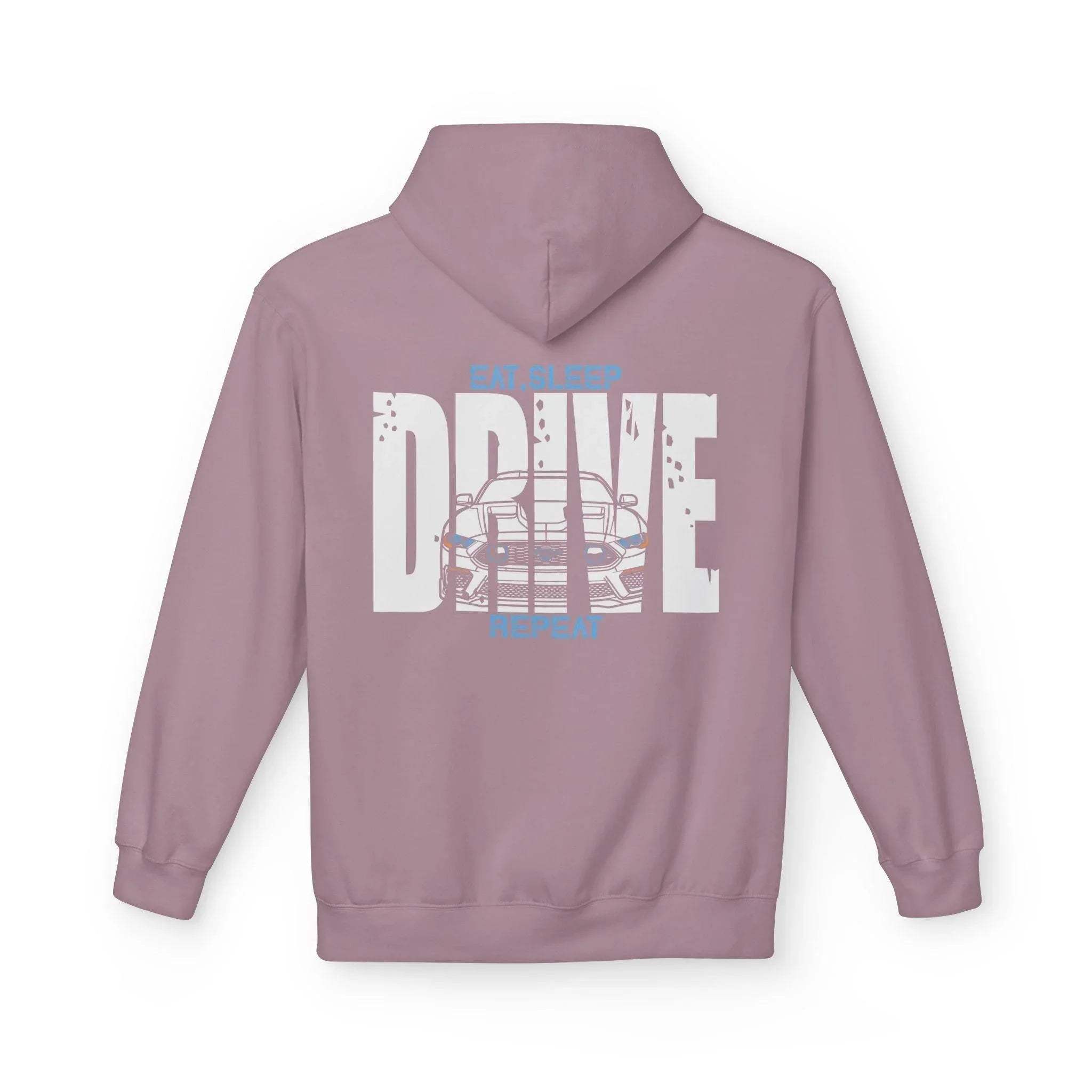 Ford Mach 1 Mustang DRIVE Fleece Hoodie - Premium Comfort & Style