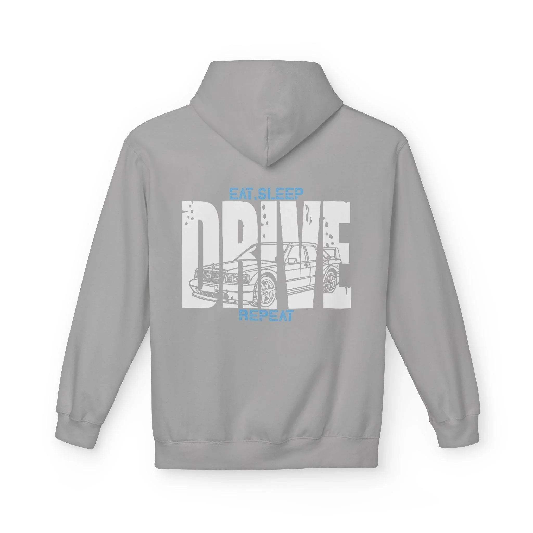 Porsche GT3RS DRIVE Luxury Fleece Hoodie for Car Enthusiasts