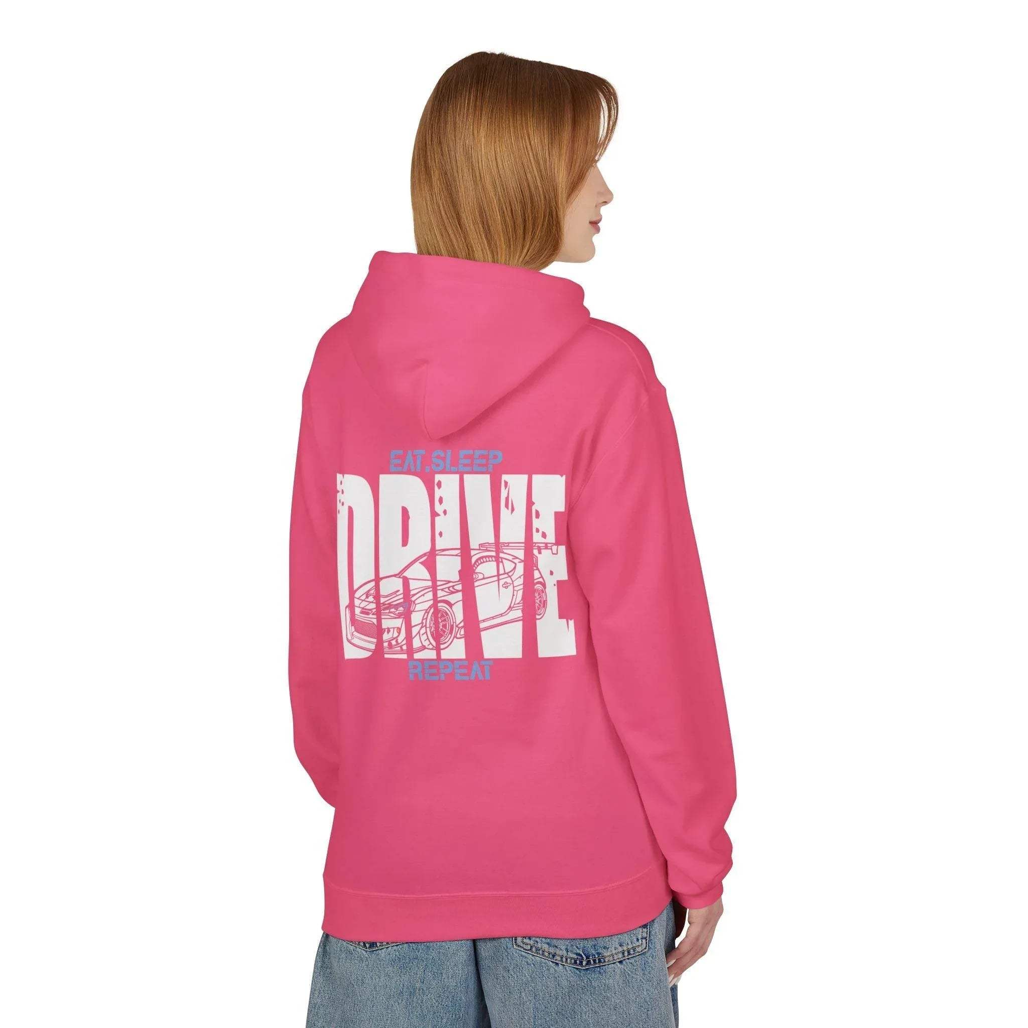 Toyota GR86 DRIVE Fleece Hoodie - Premium Comfort & Style for Enthusiasts