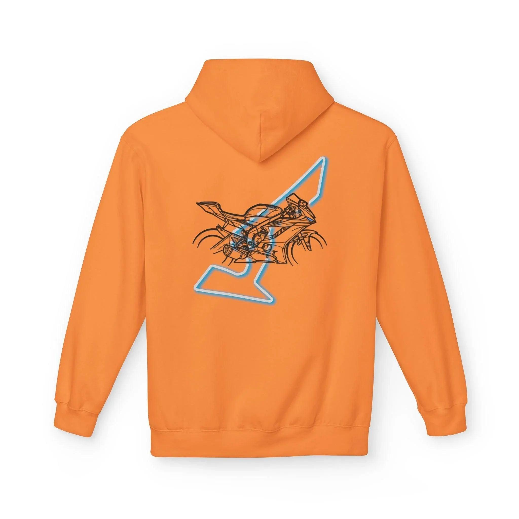 Yamaha R6 Circuit of the Americas Hoodie - Stylish Comfort for Racers