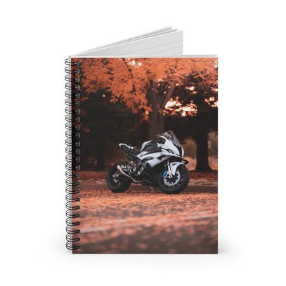 BMW S1000RR Motorcycle Spiral Notebook #020 - Throttle Designs