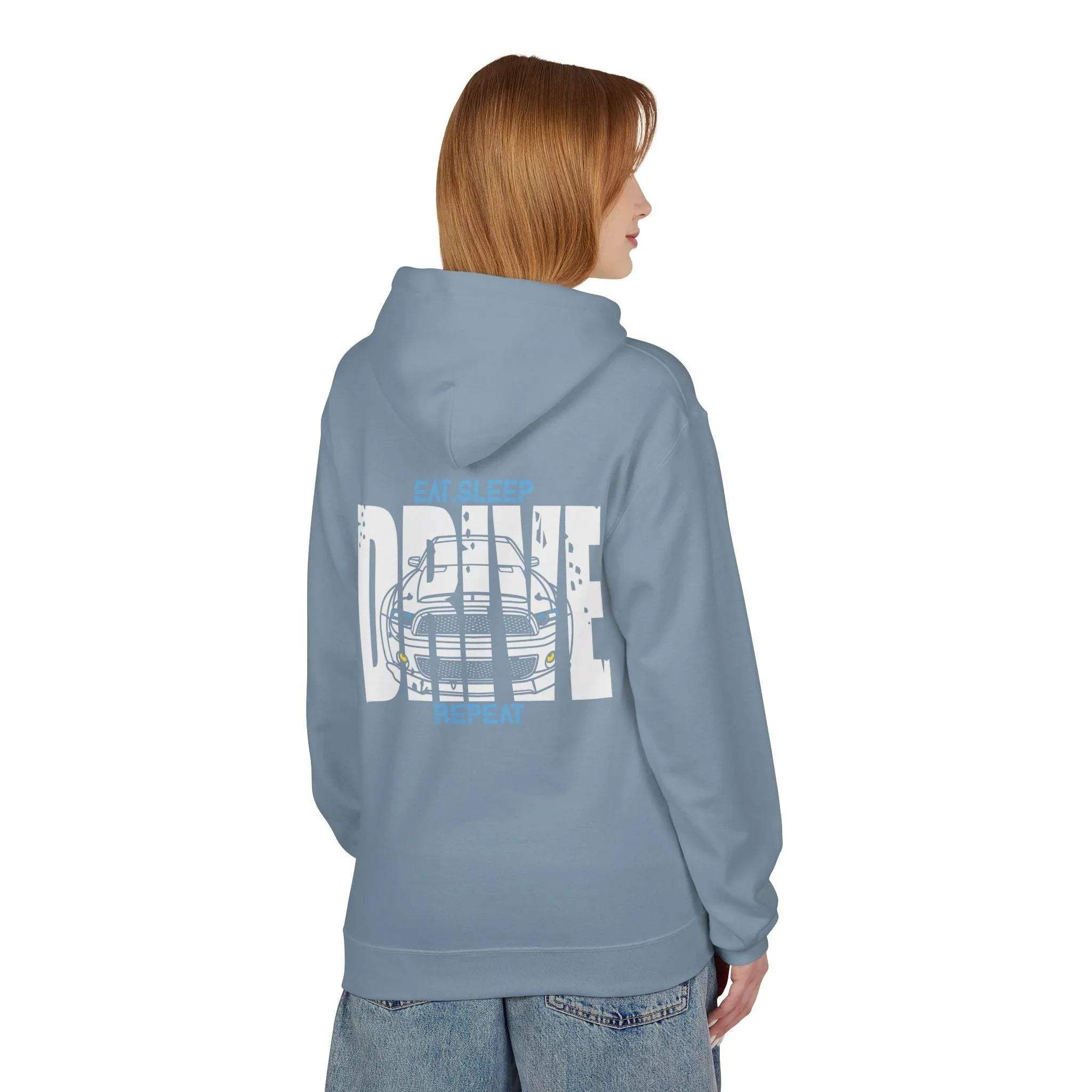 Nissan R34 GT-R DRIVE Fleece Hoodie - Premium Comfort & Style