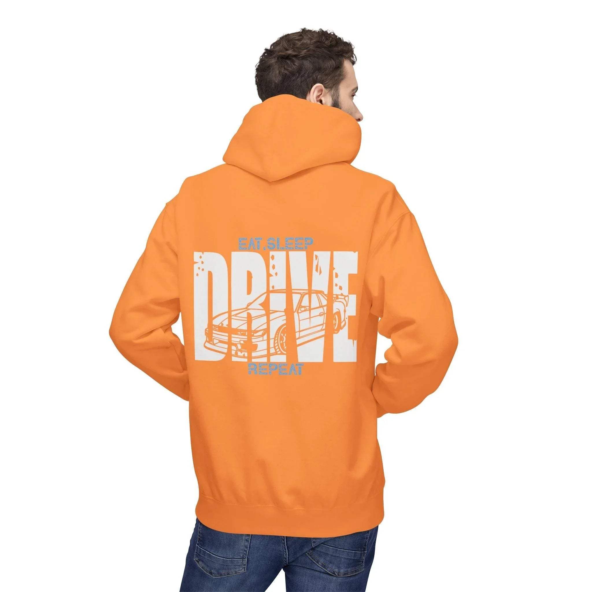 Nissan 240sx Silvia DRIVE Fleece Hoodie for Ultimate Comfort and Style