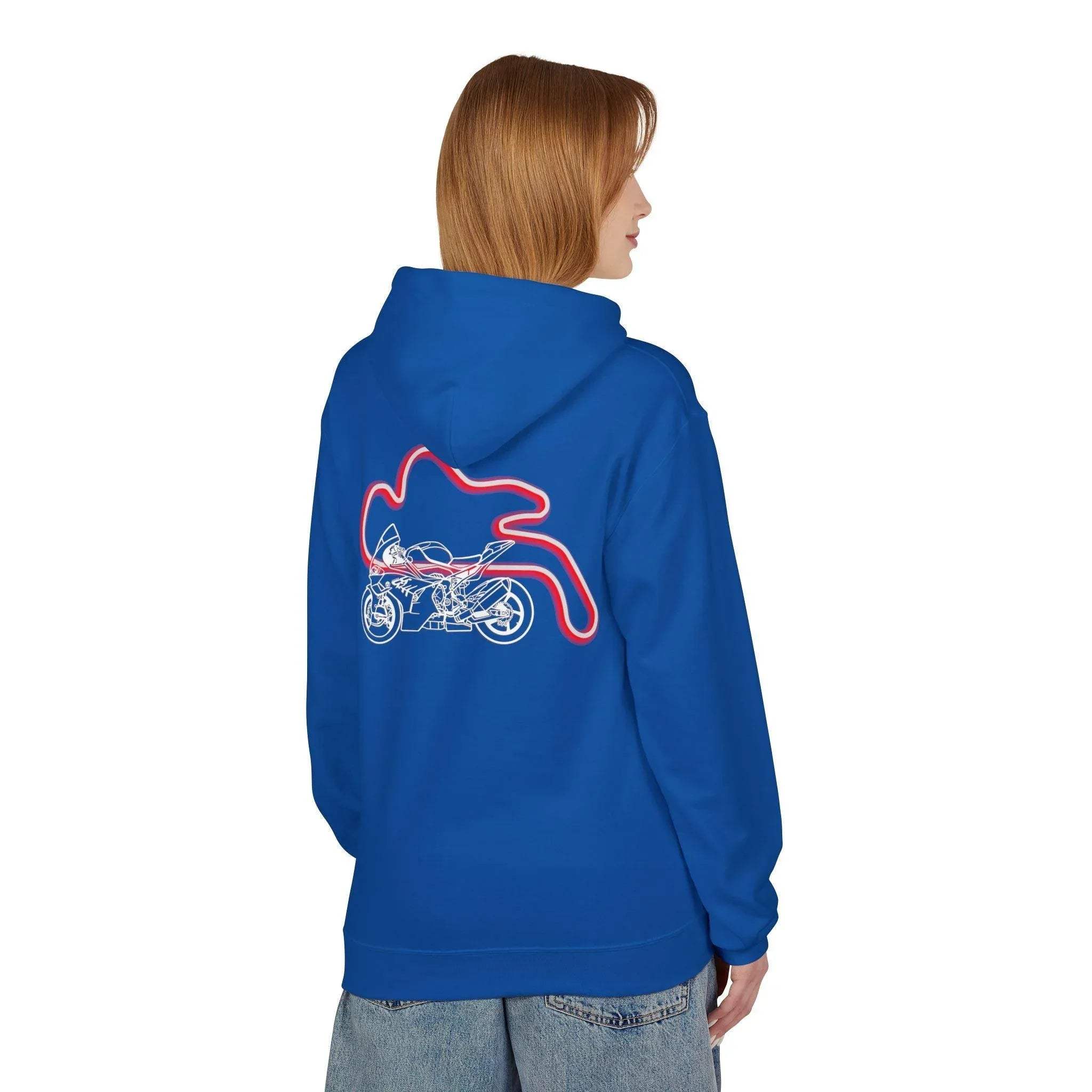 BMW Inspired M1000RR Phillip Island Fleece Hoodie Limited Edition for Fans