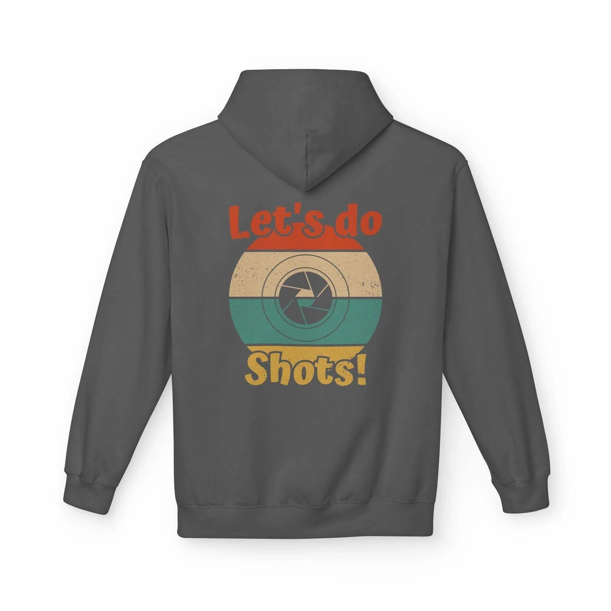 Ultimate "Let's Capture the Moment" Cozy Fleece Photographer Hoodie