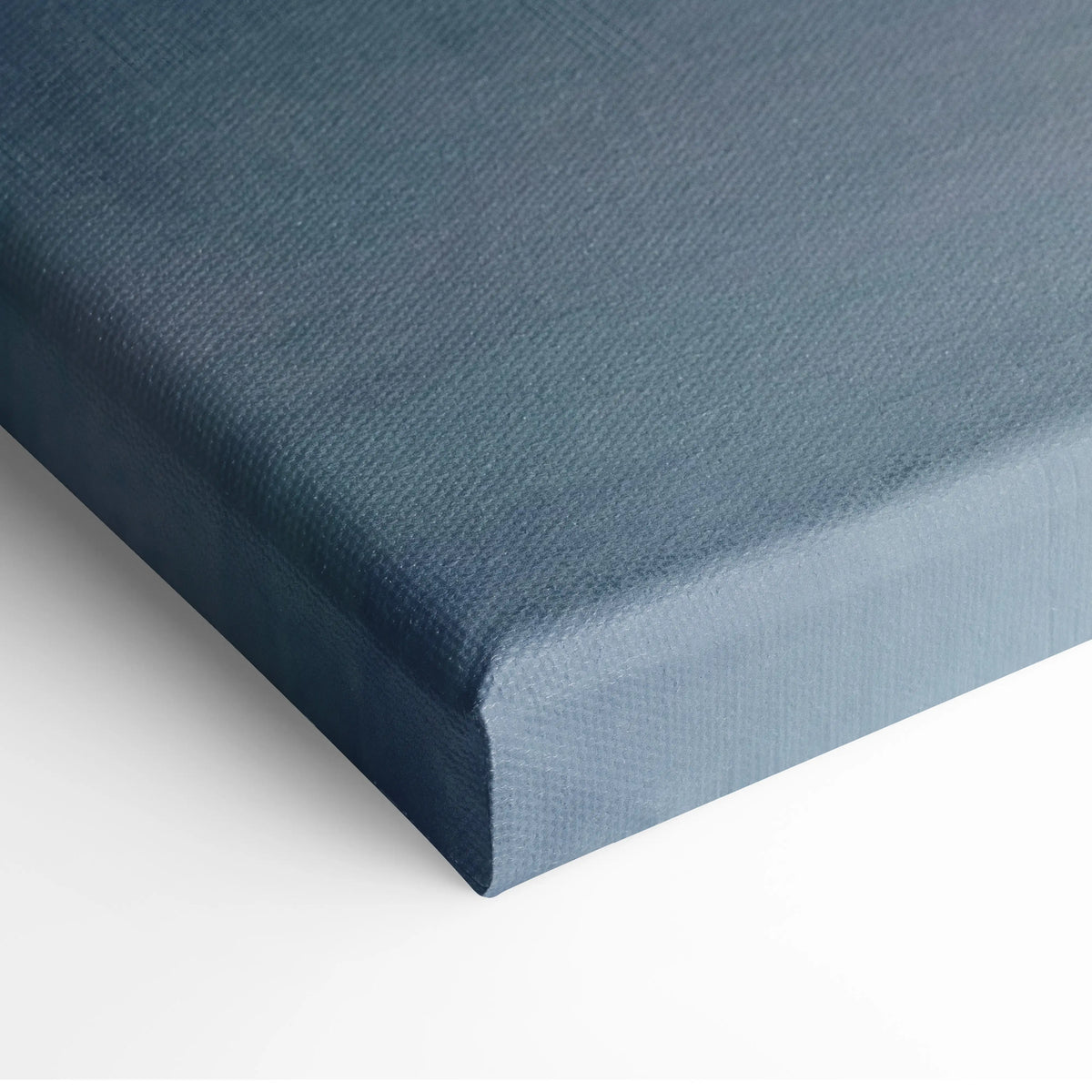 Deep blue canvas with textured woven fabric surface in ferrari 488 gtb inspired luxury supercar wall art print