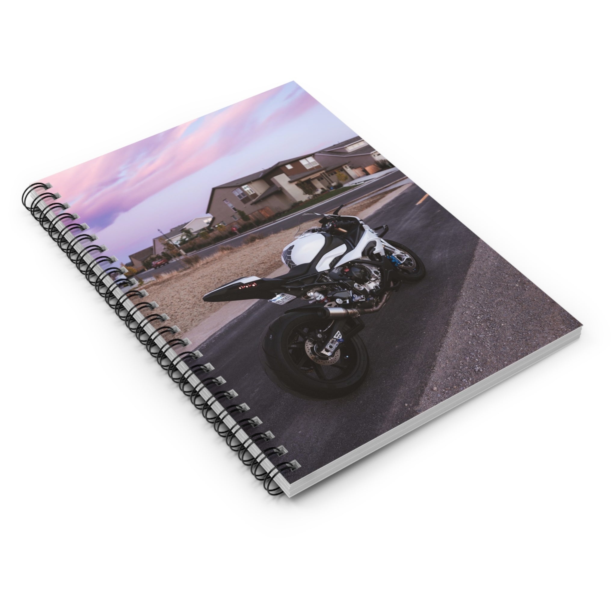 BMW S1000RR Motorcycle Spiral Notebook #110 - Throttle Designs