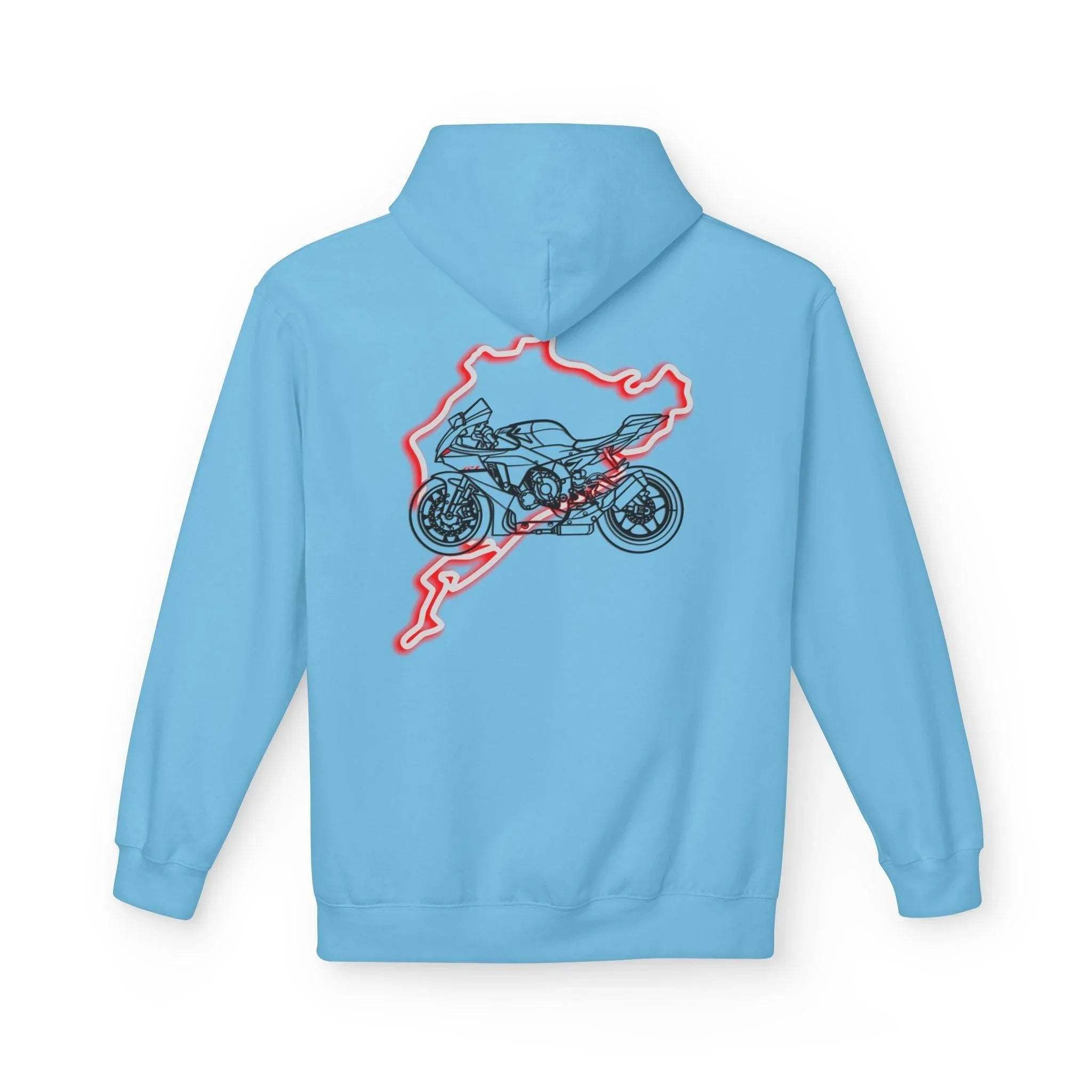 Yamaha R1 Nürburgring Red Eyes Edition Hoodie - Comfort & Style