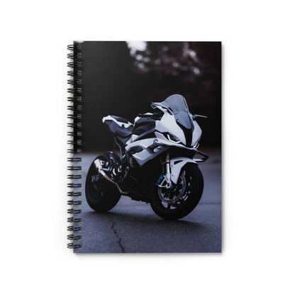 BMW S1000RR Motorcycle Spiral Notebook #058 - Throttle Designs