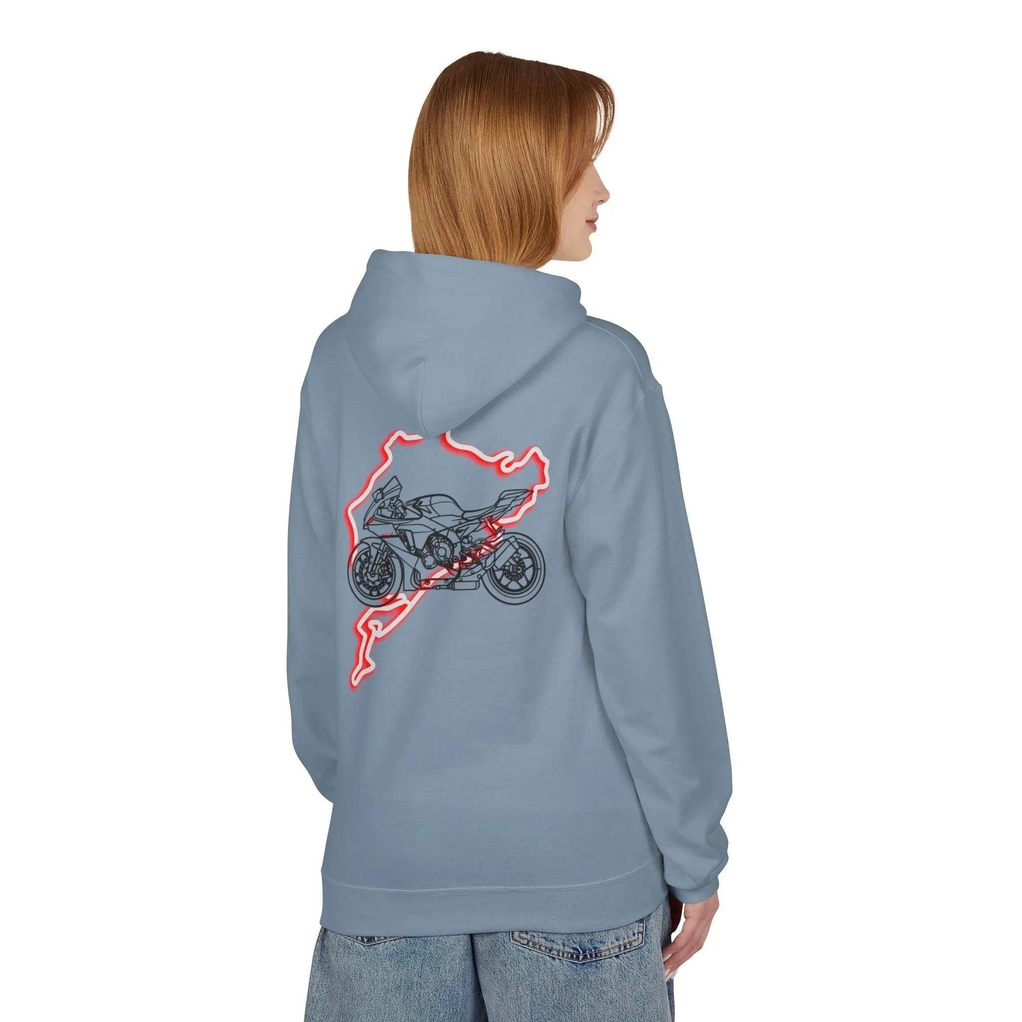 Yamaha R1 Nürburgring Red Eyes Edition Hoodie - Comfort & Style