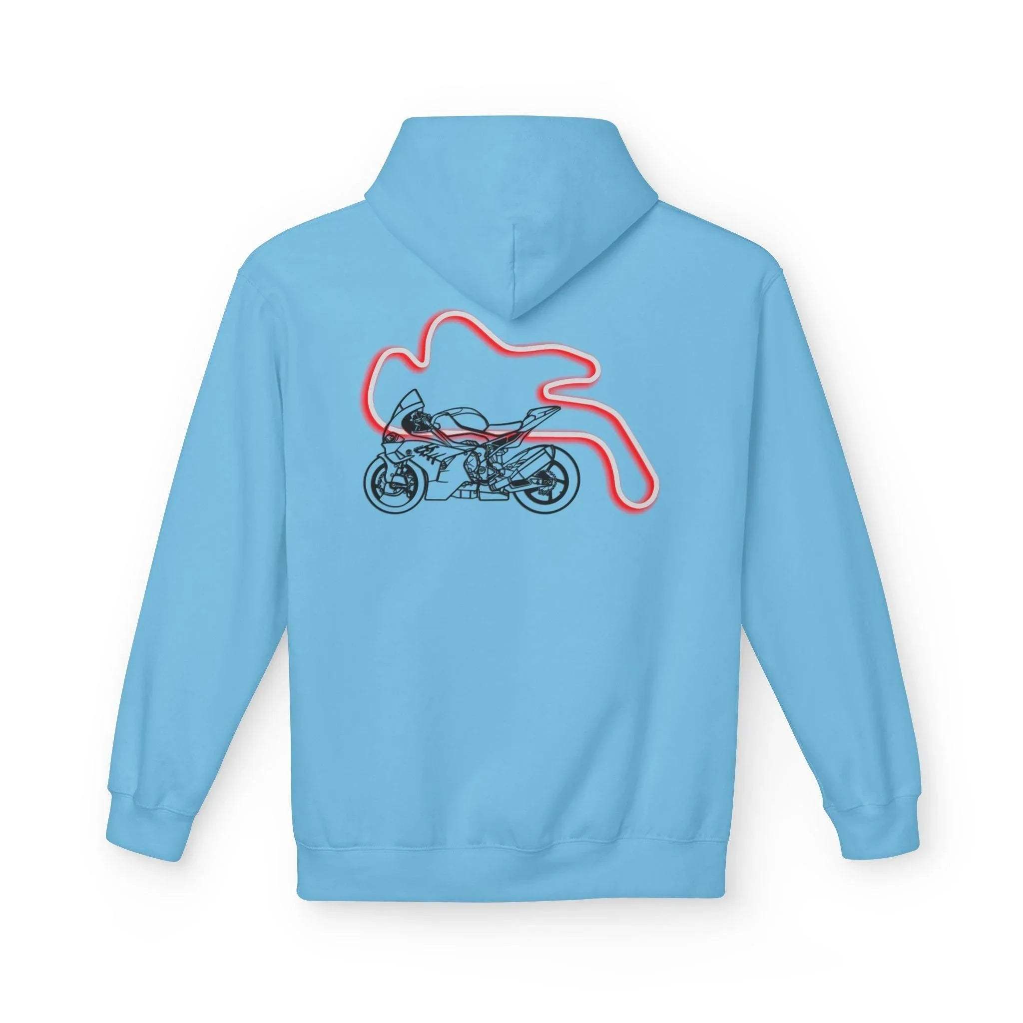 BMW Inspired M1000RR Phillip Island Fleece Hoodie Limited Edition for Fans
