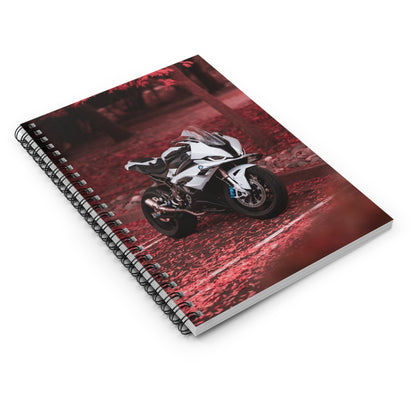 BMW S1000RR Motorcycle Spiral Notebook #002 - Throttle Designs