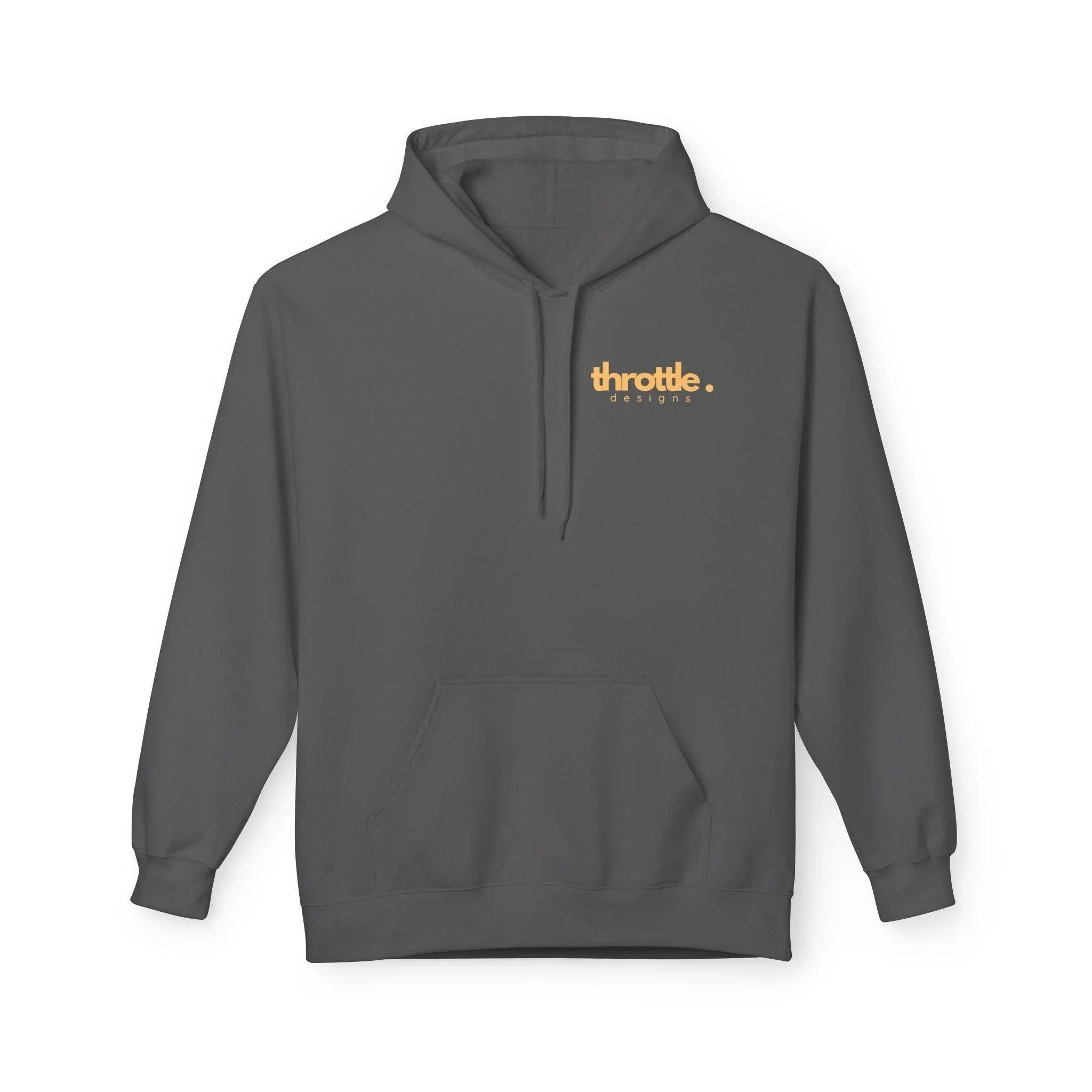 Retro Vibes Fleece Hoodie - Embrace the Comfort of 90's R&B Style