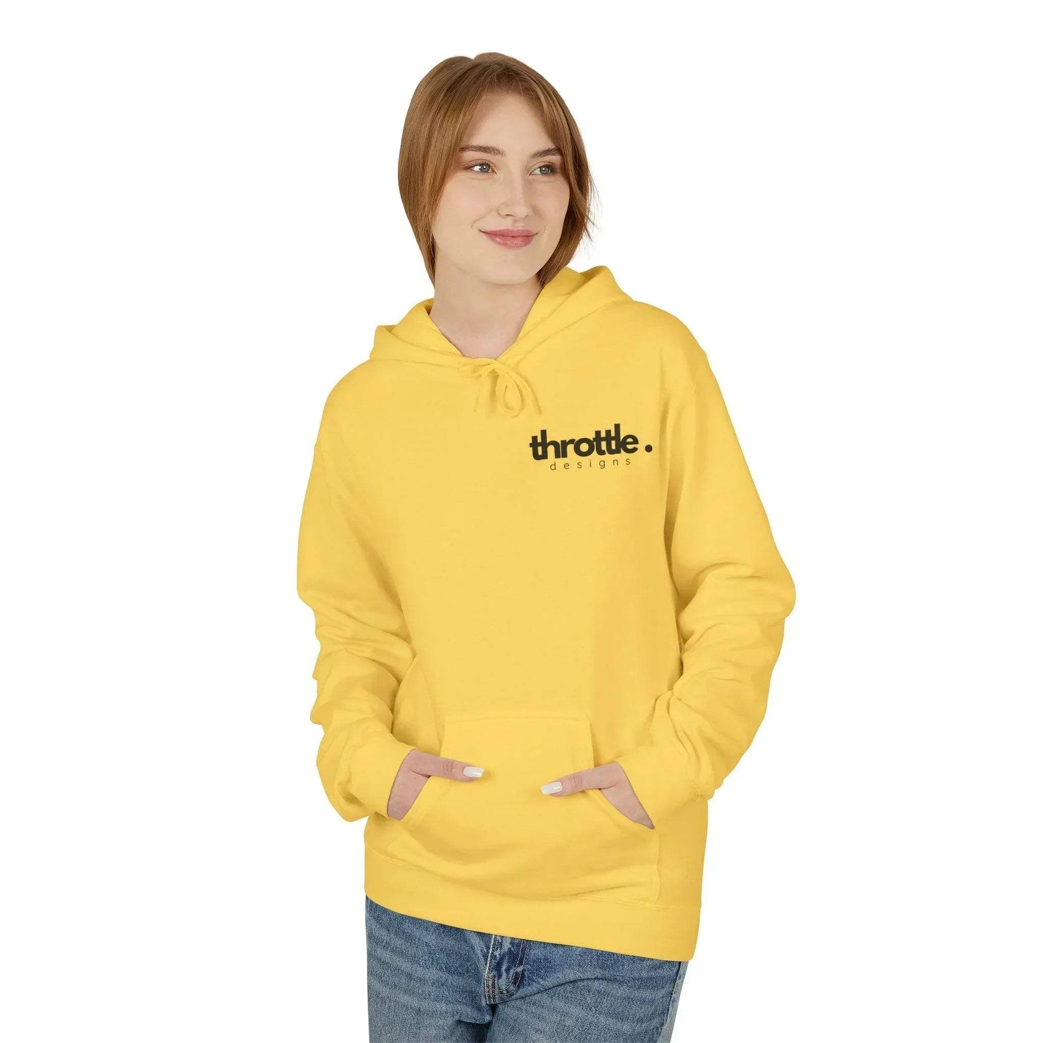 Cozy Sakura Blossom Fleece Hoodie for Ultimate Comfort